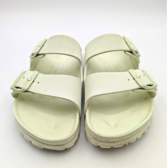 Birkenstock Arizona Essentials EVA Sandals Women's Green Size US W8/M6 EU39 - Picture 2 of 12